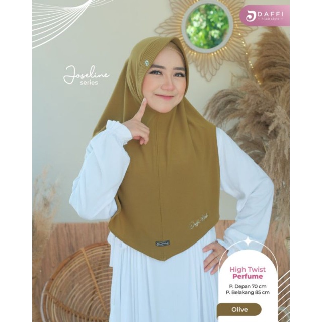 Jilbab Joseline By Daffi