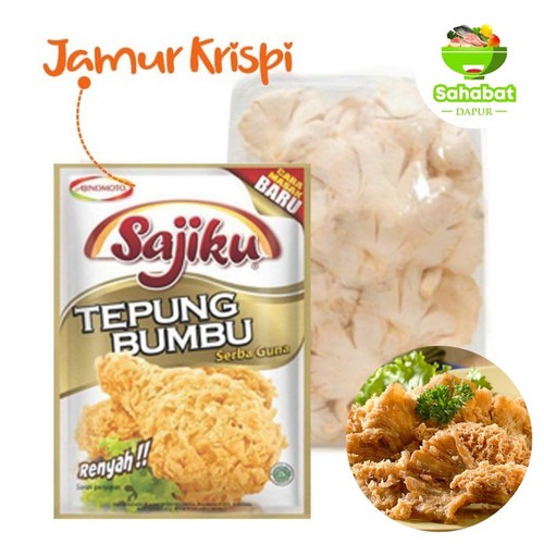 

Paket Jamur Crispi Toko Sayur Segar