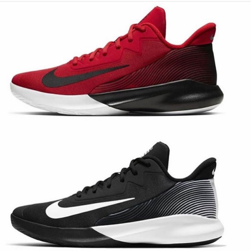Sepatu Voli Nike Precision 4 Sepatu Olahraga Sepatu Volly Pria Wanita