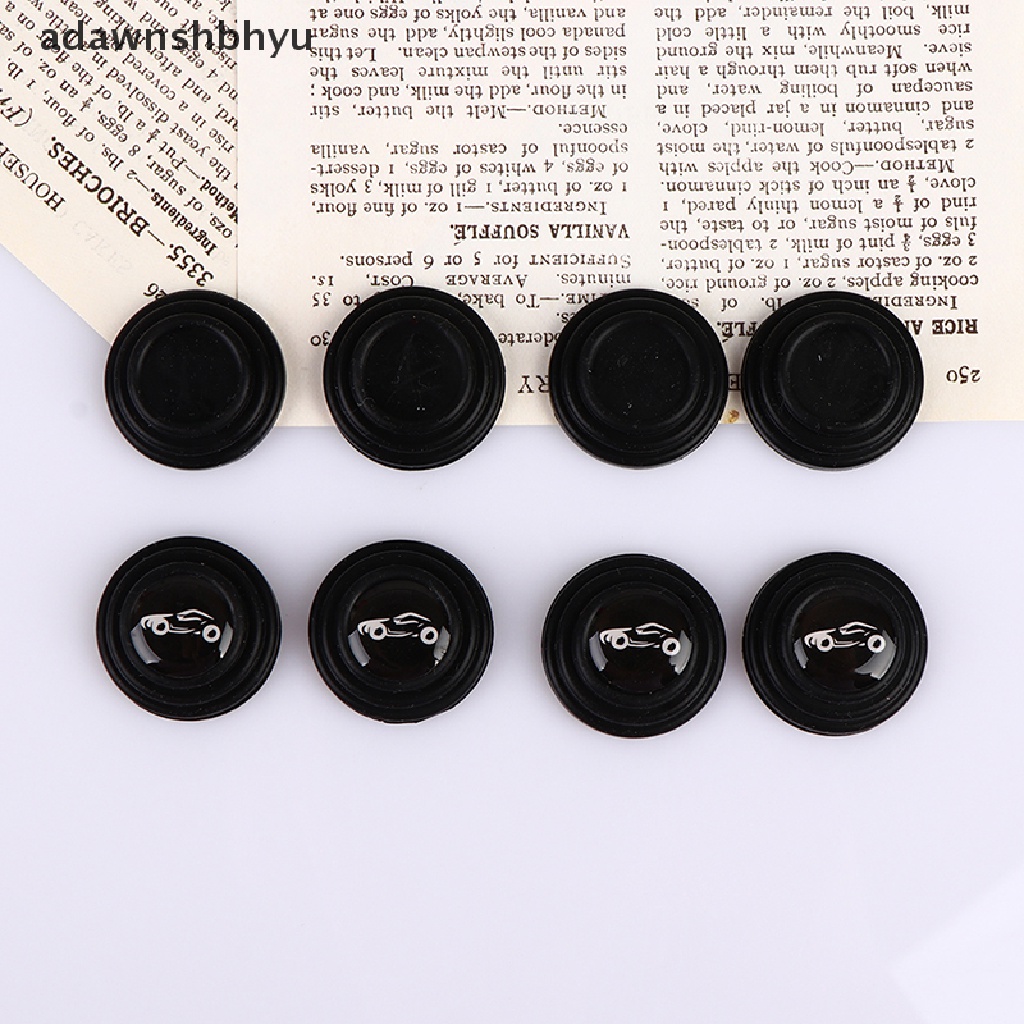 Adawnshbhyu 4Pcs/Set Dermaga Buffer Kedap Suara Otomatis Pintu Mobil Universal Untuk Paking Peredam
