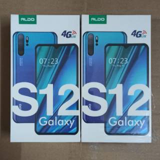 Hp Aldo S12 Galaxy 6/64 Garansi resmi | Shopee Indonesia