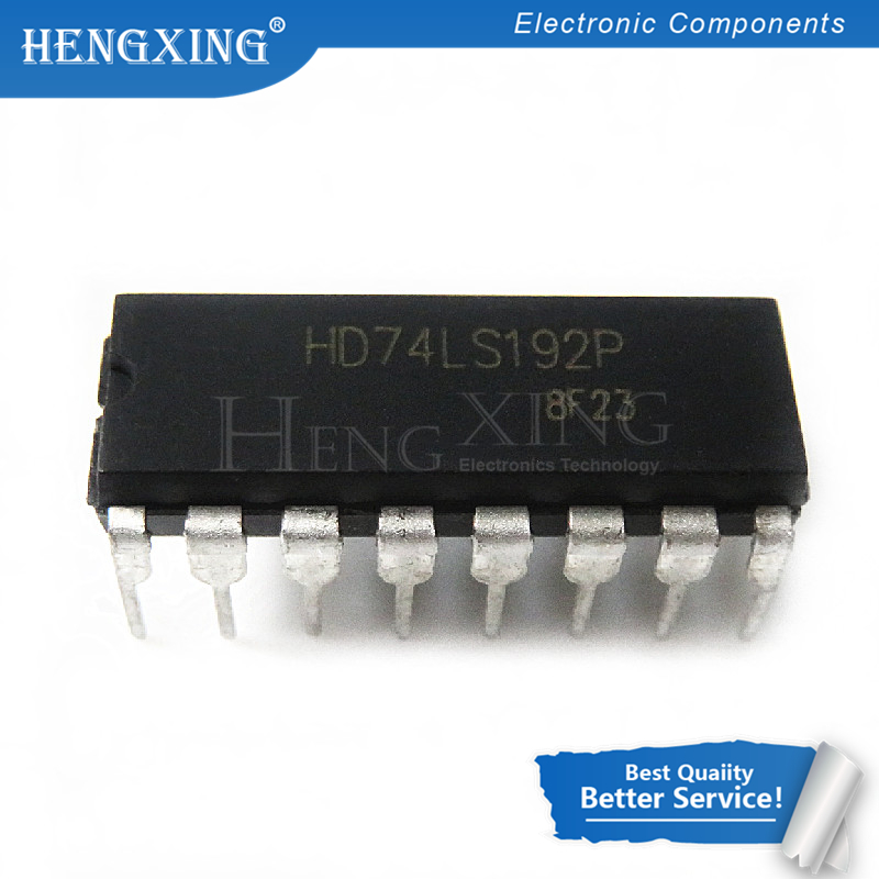 10pcs/lot HD74LS192P SN74LS192N 74LS192 DIP-16 In Stock