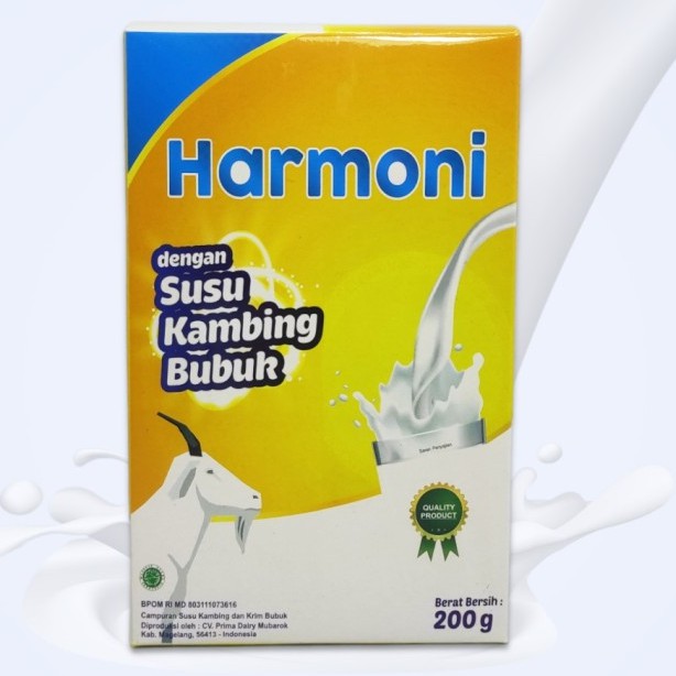 

Susu Kambing Etawa Harmoni Susu Bubuk Kesehatan Tubuh 200gr Asli Original PROMO TERMURAH