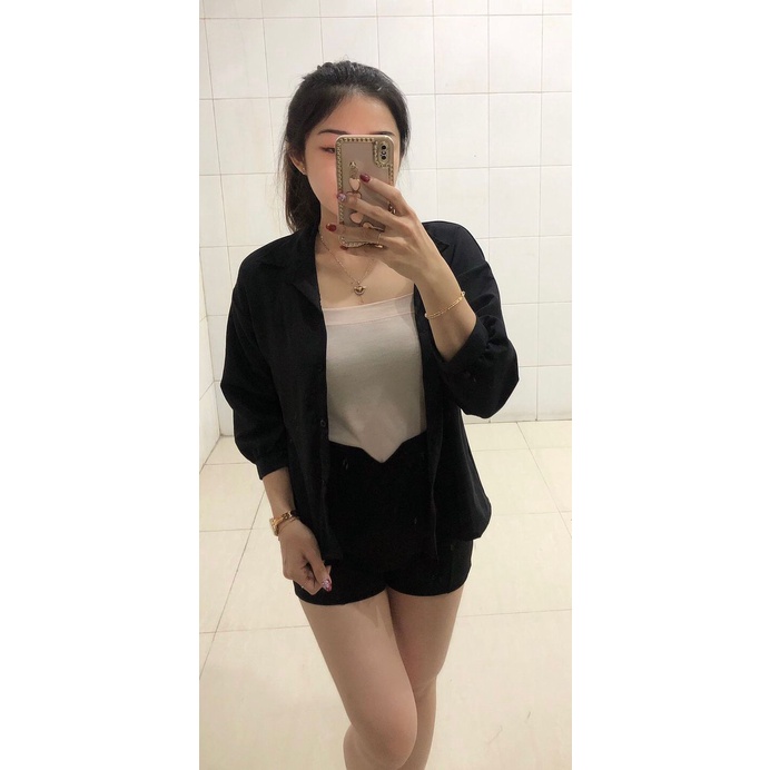 Outer Batwing / Kemeja Outer / Outer Basic Batwing