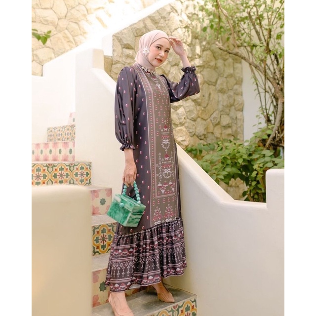 Madeena Dress by Haideeorlin