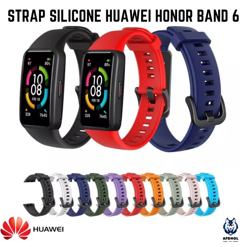 STRAP TALI SILICONE HUAWEI HONOR BAND 6 WRISTBAND SILIKON SILICON RUBBER WRISTBAND TALI JAM HUAWEI BAND 6 HONOR BAND 6 STRAP HUAWEI BAND 6 PENGGANTI STRAP SILIKON HUAWEI HONOR BAND 6 PRO TALI JAM SMARTWATCH HUAWEI BAND 6 PRO SILICONE HUAWEI BAND 6