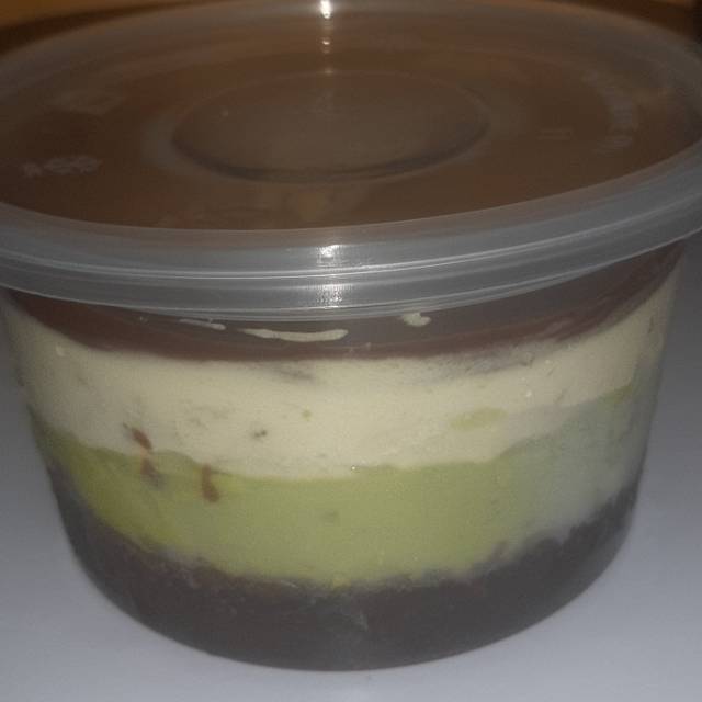 

Avocado double mousse