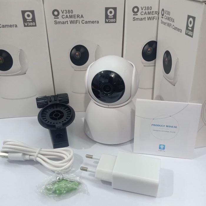 Wifi CCTV Ip Camera Snowman Q7s V380 Ip Wifi Camera Wireless 1080P