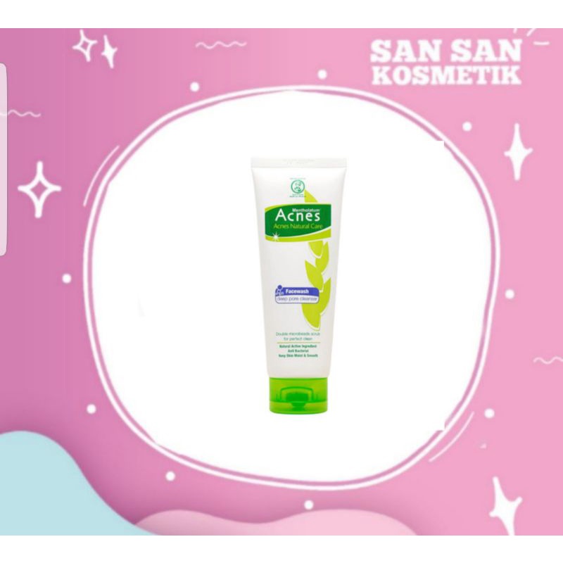 Acnes Deep Pore Cleanser Face Wash