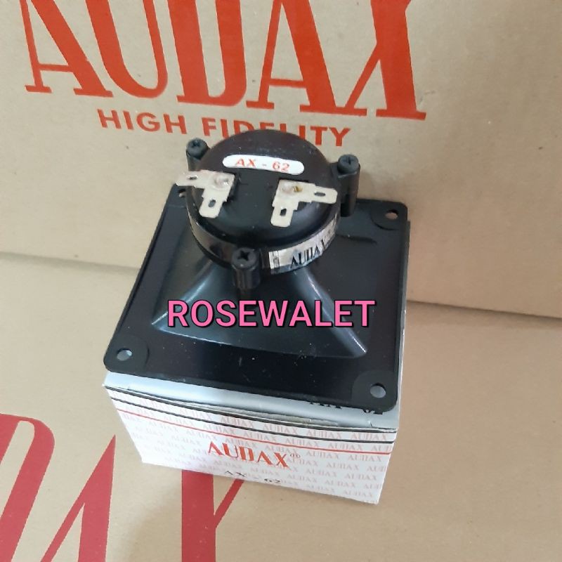 AUDAX AX 62 TWEETER ORIGINAL