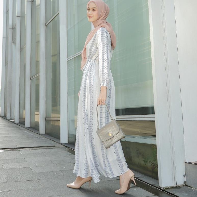 Koleksi Terbaru.. Le Khari Zara Dress homedaily Gamis Busui Size S - XL