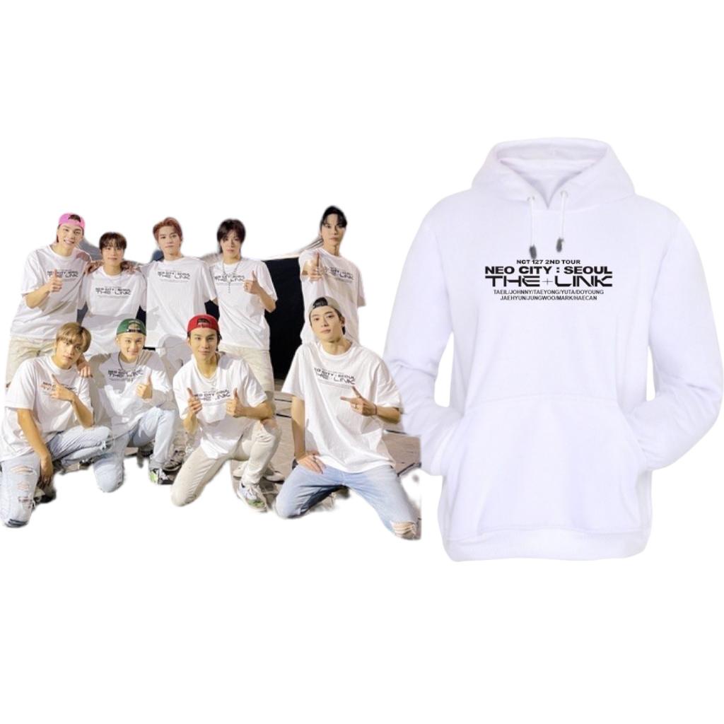 [COD] HOODIE SWEATER NCT 127 TOUR THE LINK NEO CITY SOUL PREMIUM FLEECE HAECHAN JAEMIN DOYOUNG JAEHY