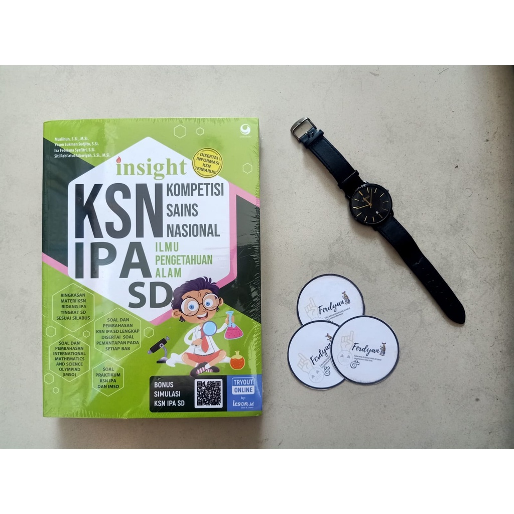 Insight Ksn Ipa Sd - muslihun dkk