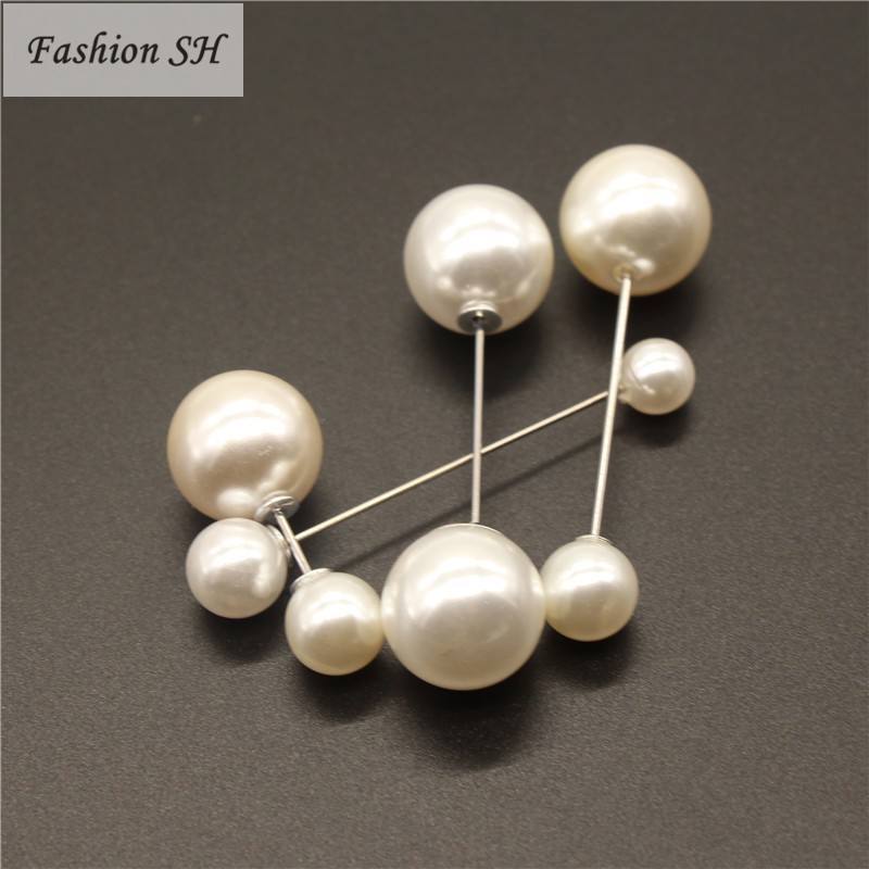 Pearl Tuspin 3.5cm/6cm lebih murcah tuspin mutiara yg pendak