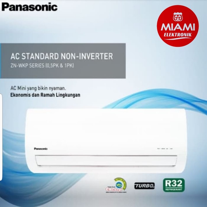 Panasonic CS-PN7WKJ Si-Biru AC Split 3/4 PK Standard Putih