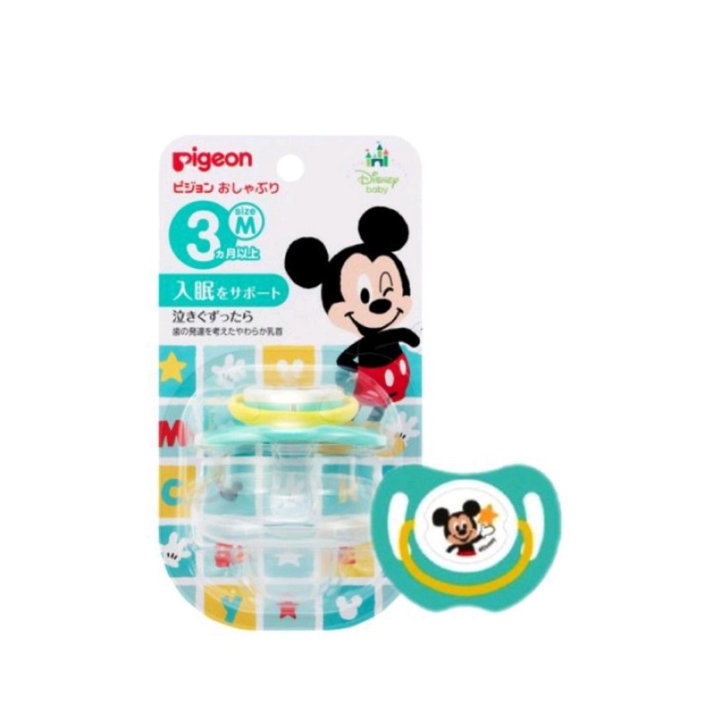 PIGEON PACIFIER MICKEY / MINNIE / PACIFIER