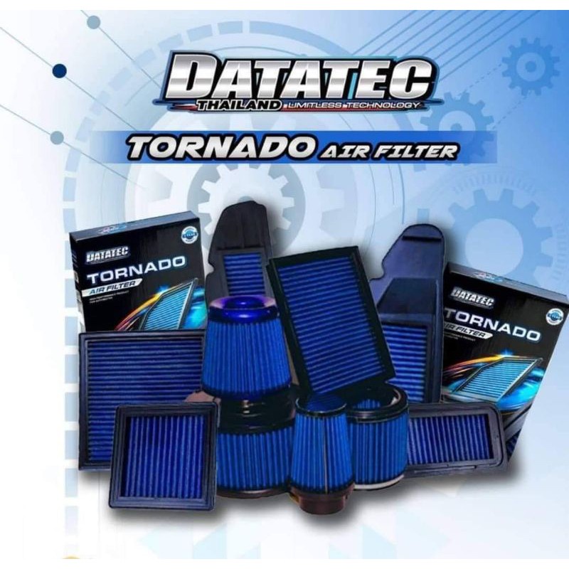 DATATEC Open Filter udara Replacement Filter DATATEC 2,5 & 3 inch