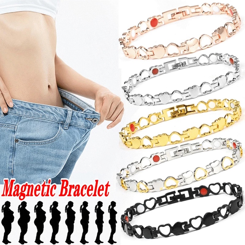 Gelang Magnet Terapi Energi Dapat Dilepas Untuk Pria Dan Wanita