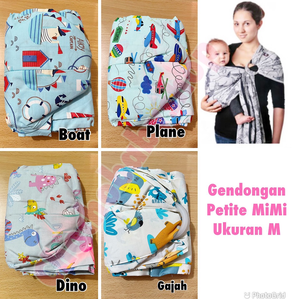 GENDONGAN RING SLING BAYI SALE PETITE MIMI / GENDONGAN INSTANT GEOS BAYI