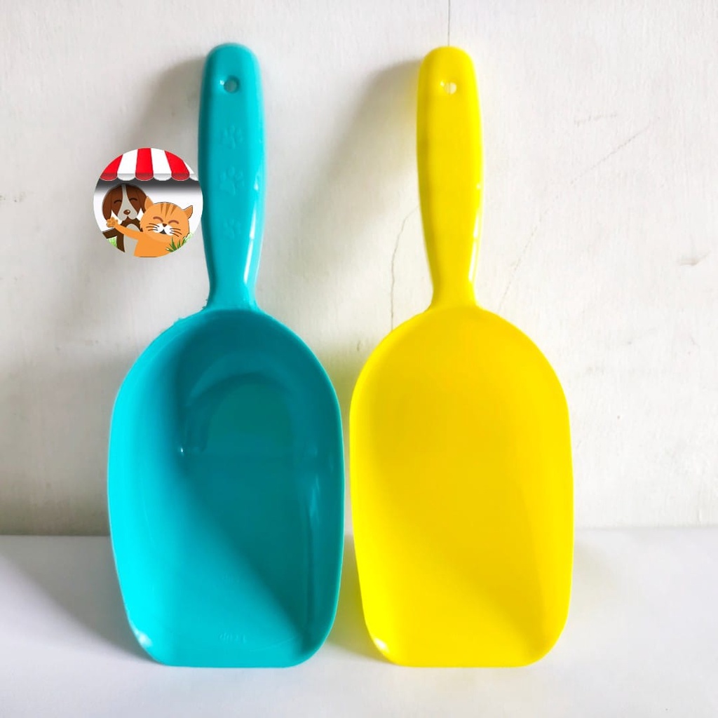 Pet Food Shovel - Scoop Serokan Kucing Sekop Makanan Sekop Pasir Tanah