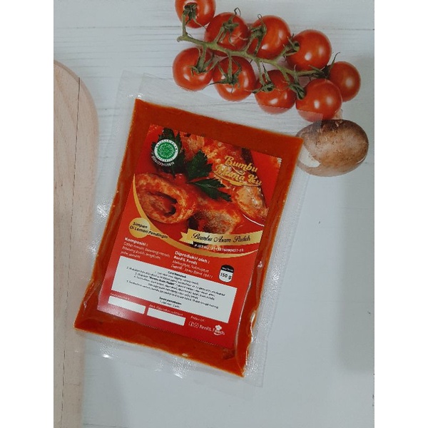 

Bumbu Asam Padeh "Bumbu Mama Ku" - 150 gr