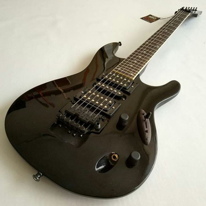 {suhadistore} Gitar Listrik Ibanez S Series Black Color Murah Limited