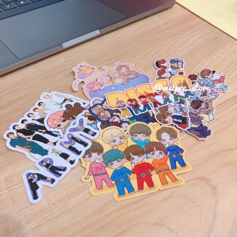 BTS Random Sticker Set || Big sticker set