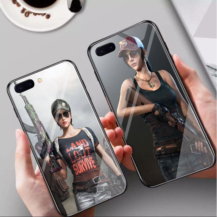 [K39] Soft Case Glass  For All Type Oppo Vivo Xiaomi Samsung Iphone Realme y30 y50 y19 y91 y91c y15