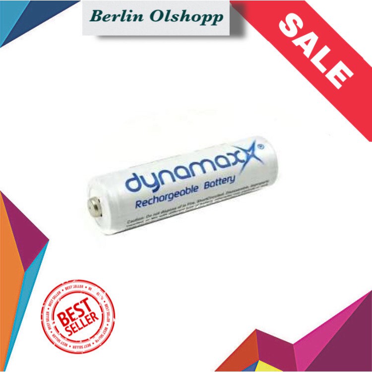 Baterai Cas Dynamax 1000mAh Size AA Rechargeable