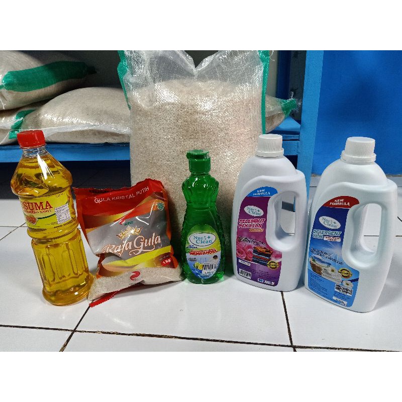 

PAKET SEMBAKO + LOUNDRY 1