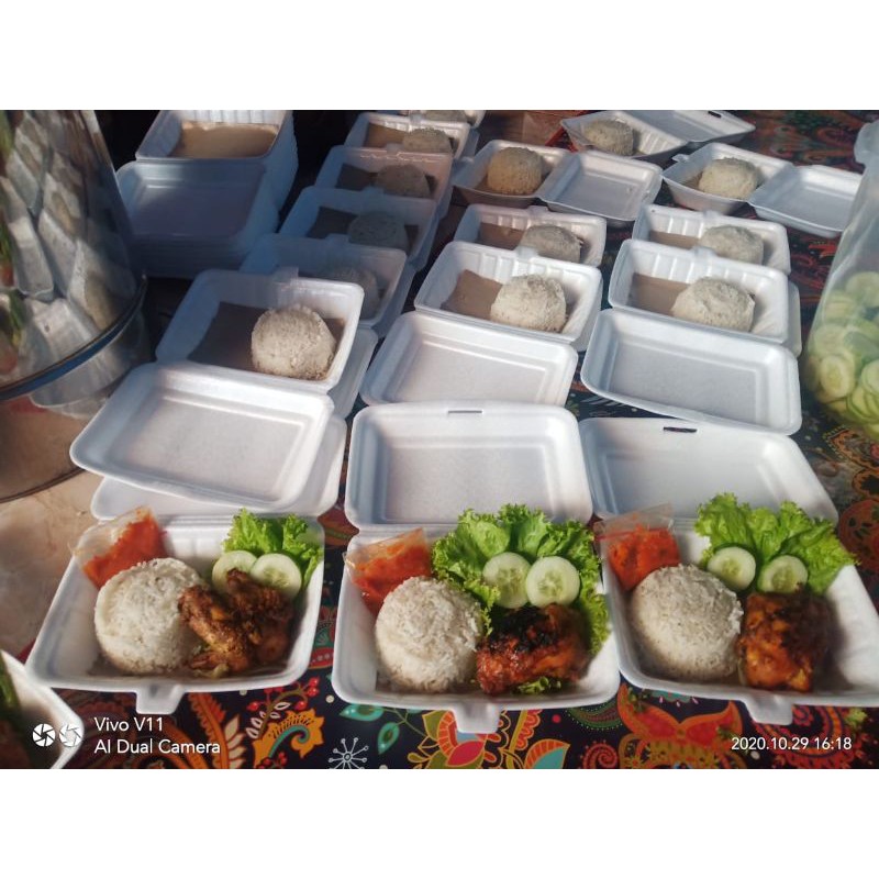 

Paket Hemat Ayam Bakar + Nasi