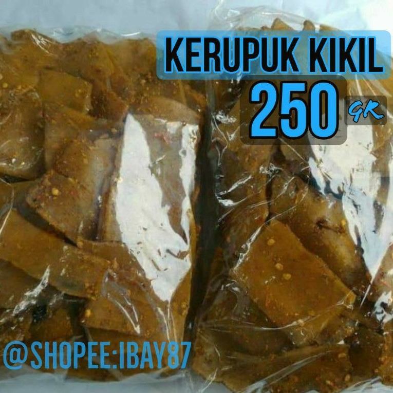 

kerupuk kikil kerupuk cungur mentah 250 gram