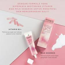 ★ BB ★ POND'S Instabright Tone Up Milk Facial Foam | POND'S Instabright Krim Wajah Tone Up Cream