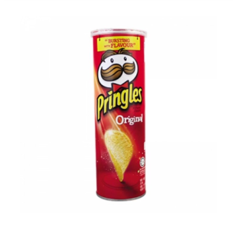 

pringles potato chips original 107 gr