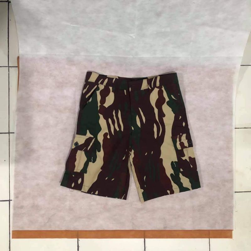 Celana Pendek Loreng / Celana Loreng