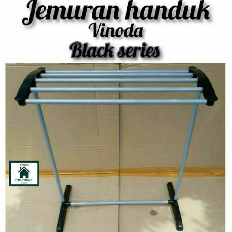 BELLA - RAK JEMURAN HANDUK VINODA / STANDING TOWEL RACK MURAH KUAT KOKOH