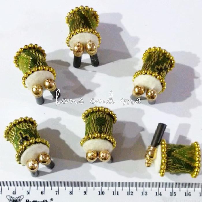 

Hiasan Idul Fitri Bedug Lebaran - Beduk Mini (S) 070