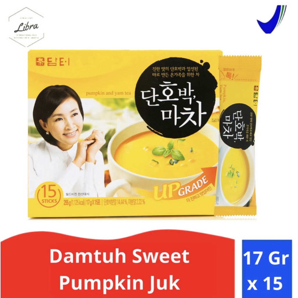 

Damtuh Sweet Pumpkin Juk/Meal Replacement Breakfast 17 Gr x 15