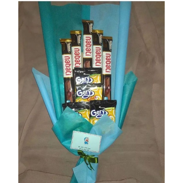 

Buket Makanan / Snack Bouquete