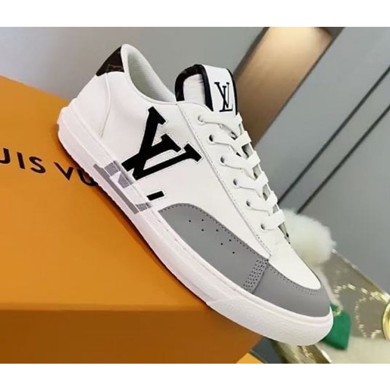SEPATU PRIA SNEAKER LV MIRROR QUALITY