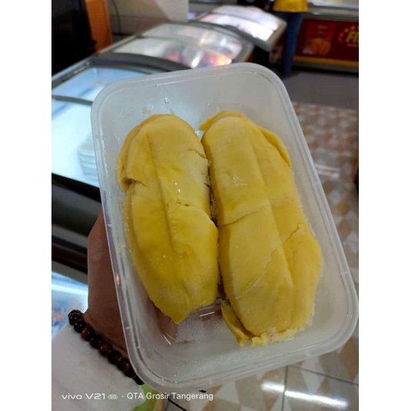 

durian kupas montong bali & palu 500 gr