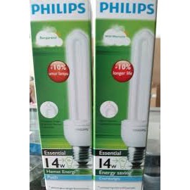 PHILIPS Lampu Essential 14W Cool Day Light / Putih