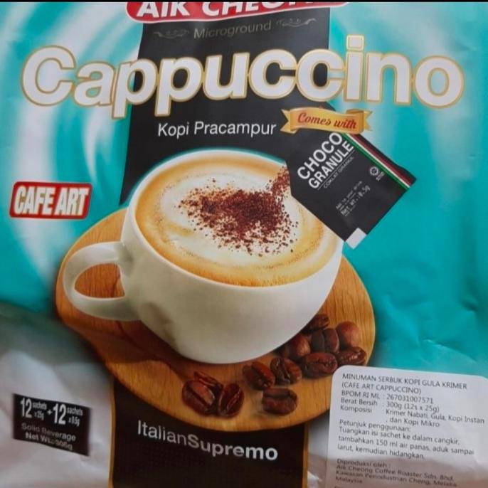 

Jualan Aik Cheong Cappuccino / Aik Cheong Kopi Cappucino Terbatas