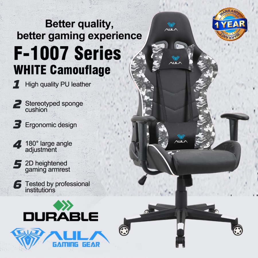 Gaming Chair termurah AULA F1007 - Kursi Gaming