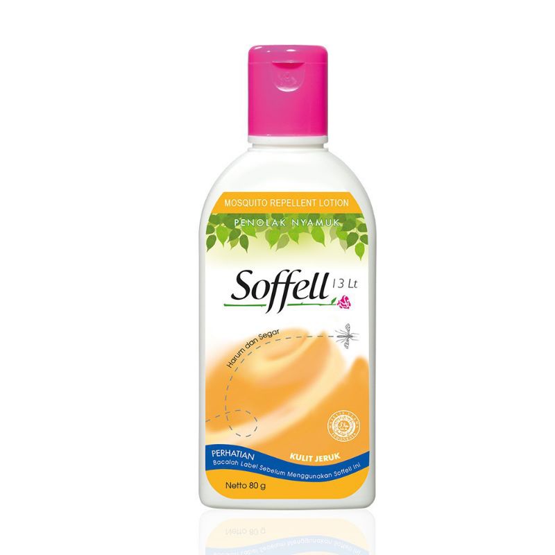 SOFFELL KULIT JERUK 80 G - LOTION ANTI NYAMUK