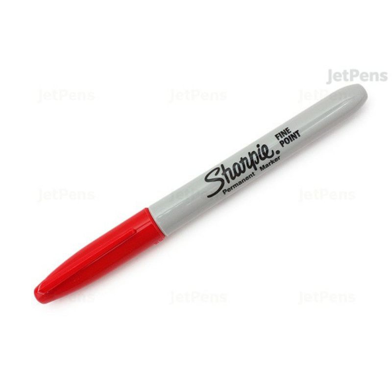 

Sharpie Fine Point Red - Permanent Marker - Spidol Merah