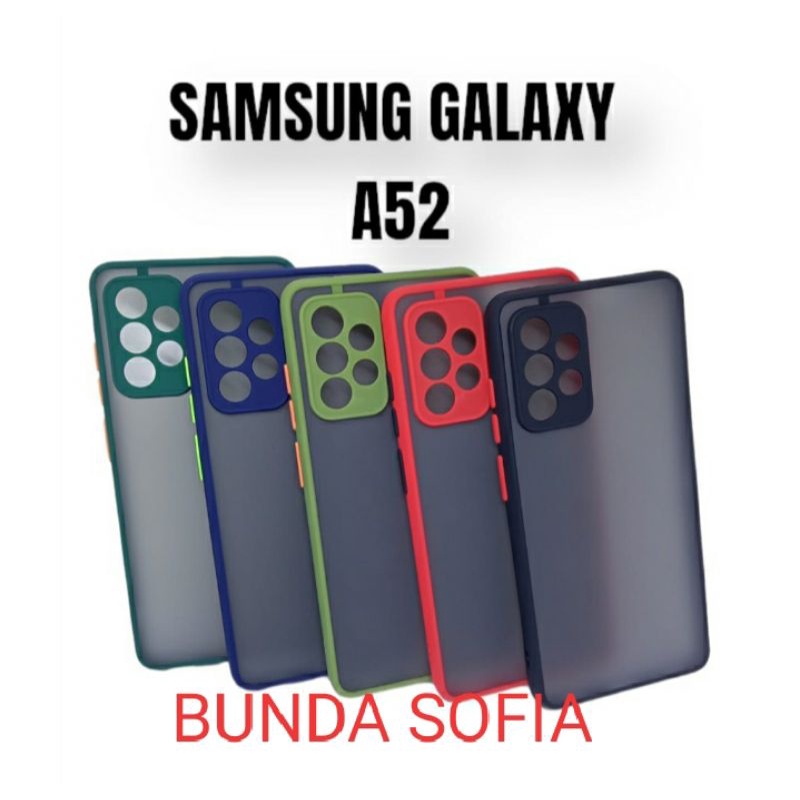 SLIKON/CASE SOFT SAMSUNG GALAXY A52 MY CHOICE CASE