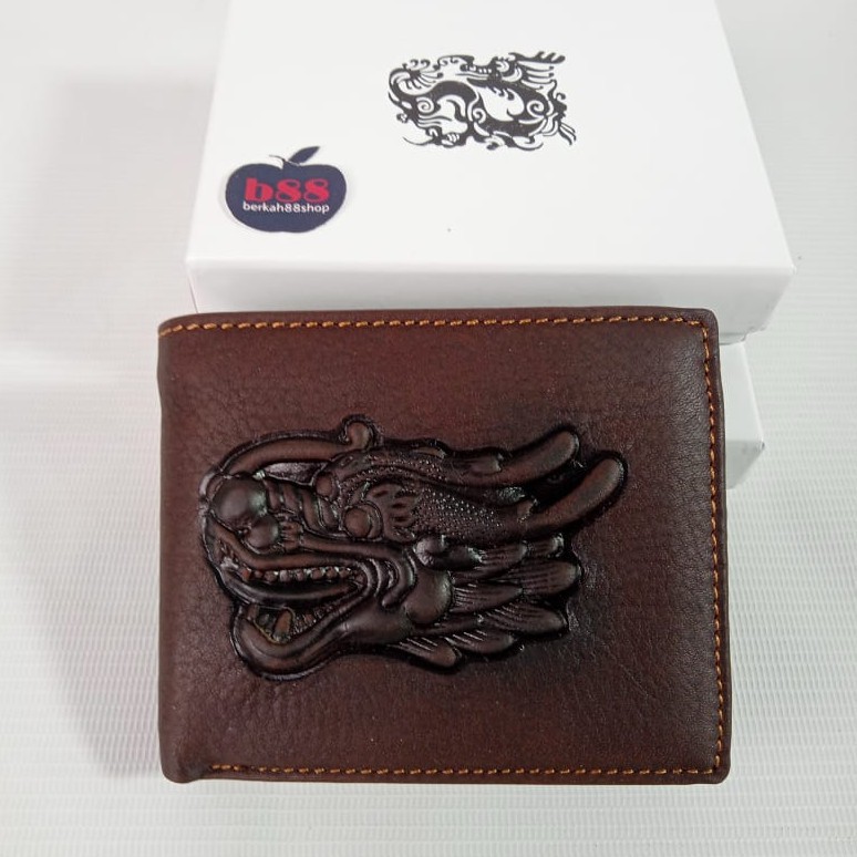 Dompet Pria New Style Kepala Naga / Dompet Keren Murah / Dompet Pria