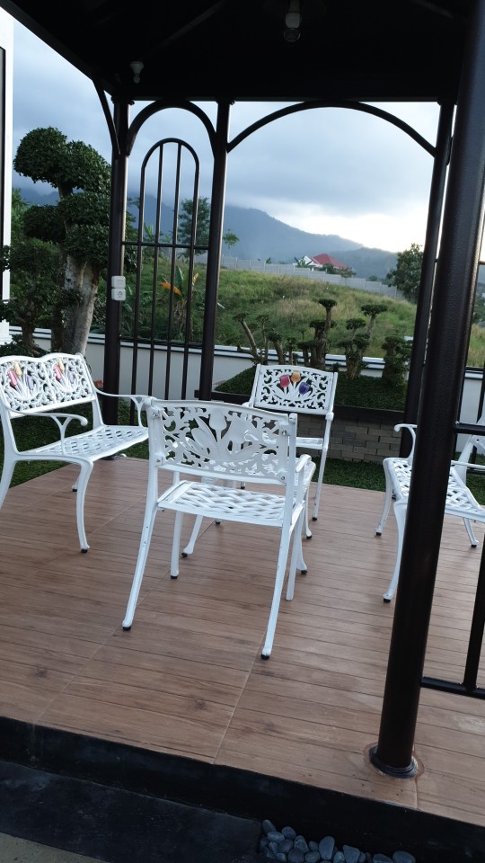 Kursi Taman Canovas Full Besi Tempa All Item (promo Harga)