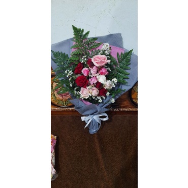 hand bouquet / hand bouquet bunga segar